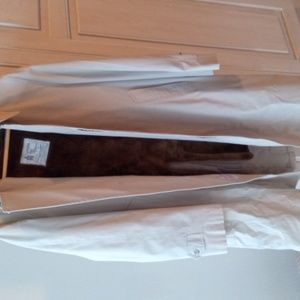 Men's London fog rain coat with detachable lining